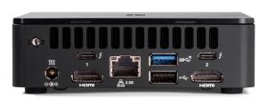 Barebone Mini PC NUC 12 Pro Kit RNUC12WSKI700002I - Core i7 1260P - 0 GB - no HDD - Black