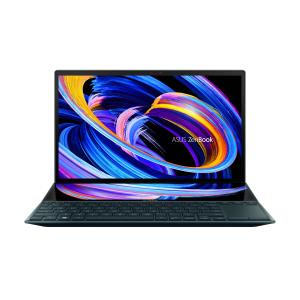 ZenBook Duo 14 UX482EA-HY106T-BE - 14in Touch - i7 1165G7 - 16GB Ram - 1TB SSD - Win10 Home - Azerty Belgian - Celestial Blue