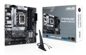 Motherboard PRIME B660M-A Wi-Fi D4 / LGA1700 B660 DDR4 128GB mATX