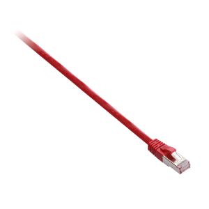 Patch Cable - CAT6 - Stp - Snagless - 1m - Red