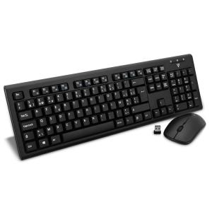 Keyboard Mouse Desktop Ckw200 Wireless Belgian Layout