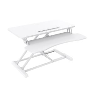 Sit Stand Essential Desktop Dt2ssw - White