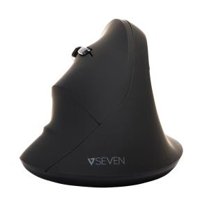 Wireless  Mouse - Mw400l - Left Hand 2.4GHz Vertical Ergonomic Mouse - Black - USB