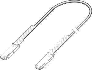 100GB DAC QSFP28-QSFP28 0.5m