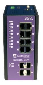 8-port POE+ Gigabit w/ 4-port SFP Operating Temperature -40C - +75C