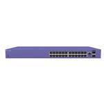 V400 Series 24 10/100/1000BASE-T, 2 1000/10GBaseX unpopulated SFP+ ports, fixed power supply and fan