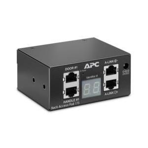 NetBotz Rack Access Pod 175 125 kHz handles and door contacts for APC SX rack