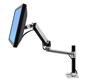 Lx Desk Mount LCD Arm Tall Pole (polished Aluminum)