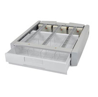 Sv Supplemental Storage Drawer Single (grey/white)