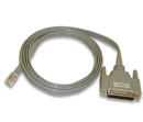 Cables Rj-45m To Db-25f Crossover 6feet (cab0017)