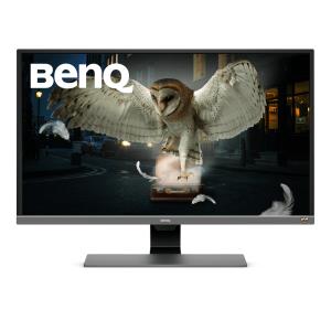 Desktop Monitor - Ew3270u - 32in - 3840x2160 (4k/ Uhd) - Black