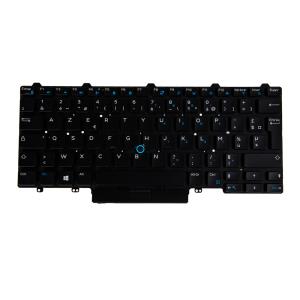 Notebook Keyboard For Late5/6xxx  84 Key Back-lit (KB9PR5P) Az/Fr