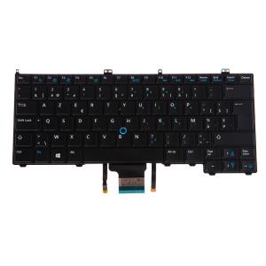 Notebook Keyboard For E6320 Be (kb39hf7) Azerty Belgian
