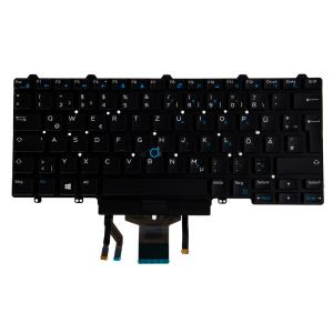 Notebook Keyboard E6420 German Layout 84 Key (backlit)