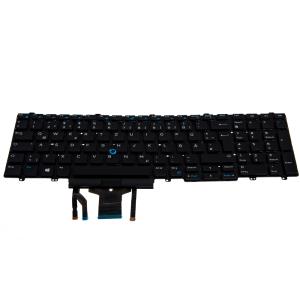 Notebook Keyboard Lat E5540 German