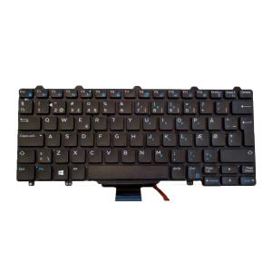 Notebook Keyboard E5540 Danish Layout 84 Key (non Backlit) Sp