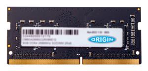 Memory 32GB Ddr4 2666MHz SoDIMM 2rx8 ECC 1.2v