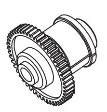 Clutch Assy Ribbon Lh Rohs (15-2776-22)