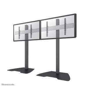 NeoMounts PRO Videowall Floor Stand for 32-55in/65in screen - Black