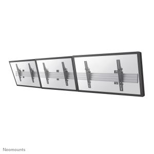 Menuboard Wall Mount For Three 32in-55in/65in Screens - Black