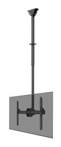 Neomounts CL35-440BL16L full motion TV ceiling mount for 37-70in screens - Black
