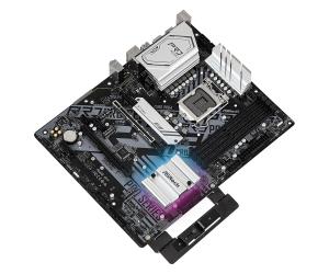 Motherboard Z590 Pro4 LGA1200 Intel Z590 4 X Ddr4 USB 3.2 SATA 3 7.1ch Hd Audio ATX