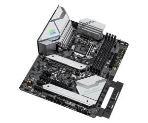 Motherboard Z590 Steel Legend LGA1200 Intel Z590 4 X Ddr4 USB 3.2 SATA 3 7.1ch Hd Audio ATX