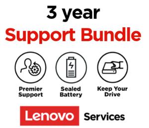 Keep Your Drive + Sealed Battery + International Upg - Extended service agreement - 3 Year (5PS1D67026)