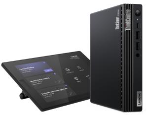 ThinkSmart Tiny Kit - i3 13100T - 16GB Ram - 256GB SSD - Winn11 IoT Ent - VESA Mount + Wall / Table Mount Bracket