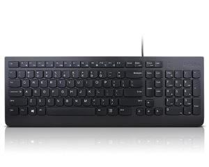 Essential Wired Keyboard Black - Qwerty US with Euro Symbol