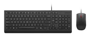 Essential Wired Combo Black - Azerty Belgian