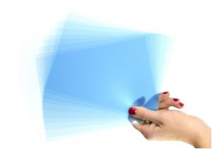Touchscreen Protective Film Anti-glare 10pack Vm2