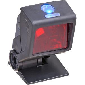 Barcode Scanner Quantum T 3580 - Wired - 1 D Imager - Black - USB Kit With 6in Flex Stand