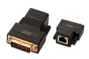 DVI Extender Over Cat5 70m 1920x1200