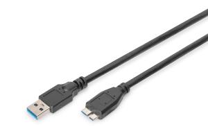 USB 3.0 Connection Cable Type A - Micro B M/m 1m