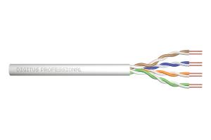 installation cable - Cat 5e - U-UTP - 305m - Grey