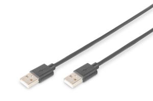USB 2.0 Connection Cable Type A M/m 1.8m USB 2.0 Conform Black