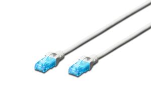 Patch cable - Cat 5e - U-UTP - Snagless - 10m - white