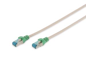 Crossover cable - Cat 5e - F/UTP - Snagless - Cu - 10m - Grey