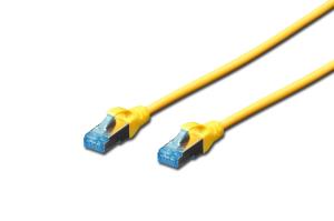 Patch cable - Cat 5e - SF/UTP - Snagless - 50cm - yellow