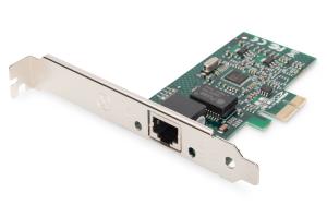 Pci-e Card 10/100/1000 Mbit 32-bitlp Bracket