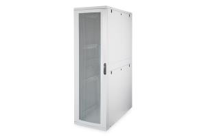 42U server cabinet 42Ux600x1200 mm, color grey RAL 7035