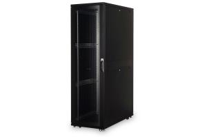 42U server cabinet 42Ux600x1200 mm, color black RAL 9005