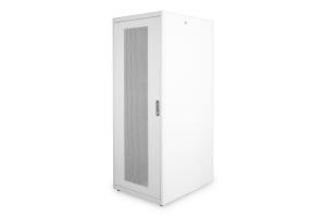 42U 19in Free Standing Server Cabinet 1970x800x1000 mm, color grey (RAL 7035), single perforated front door