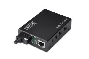 Media Converter, Singlemode, BiDi, WDM 10/100Base-TX to 100Base-FX, Tx1310nm / Rx1550nm SC connector, Up to 20km