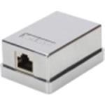 CAT6A Surface mount box 1x Keystone Module shielded, 1-port
