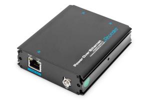Fast Ethernet PoE (+) Repeater 1-port 10/100Mbps PoE in / 2-port out self powered