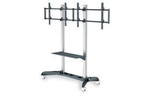 Dual TV-Cart for screens up to 70