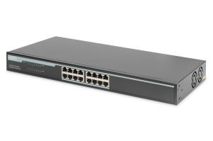 16-Port Gigabit Desktop Switch 16-port 10/100/1000Base-T incl. Rack Mount Kit