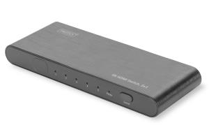 4K HDMI Switch, 5x1 - 4K2K/60Hz Full 3D aluminum black